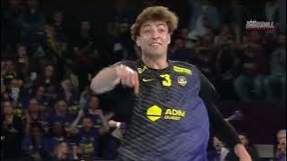 EHF Champions League 24/25. Cuartos de Final IDA. HBC Nantes vs. Sporting Clube do Portugal